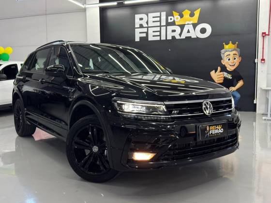 VOLKSWAGEN TIGUAN 2.0 350 TSI GASOLINA ALLSPACE R-LINE 4MOTION DSG VOLKSWAGEN TIGUAN 2.0 350 TSI GASOLINA ALLSPACE R-LINE 4MOTION DSG